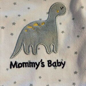 NWT Sterling Baby 3 piece set long sleeve body suit, pats, cap  Size NB